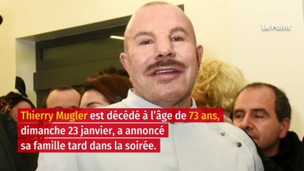 Thierry Mugler, mort d’un mythe inclassable de la mode