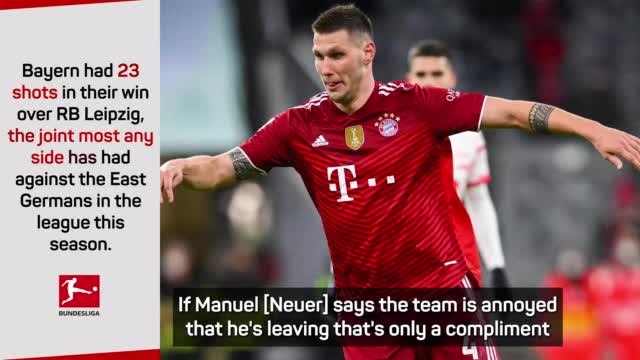 Nagelsmann hints money is behind Sule's desire to leave Bayern