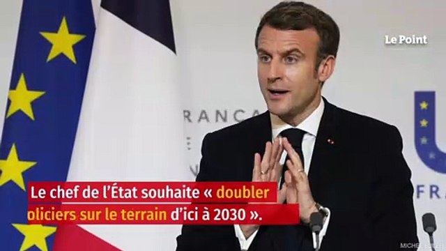 Sécurité : ce qu’il faut retenir des annonces de Macron à Nice