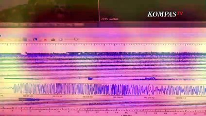 Gunung Anak Krakatau Sudah Alami Erupsi Sebanyak 17 Kali!