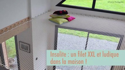 Le journal de la maison - France Trampoline (filet d'habitation)