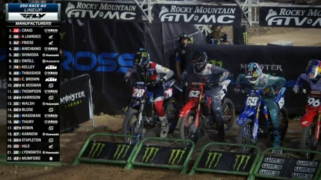 2022 Glendale Triple Crown Supercross - 250SX Main Event 2