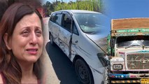 TV Actress kishori Shahane का हुआ Car Accident, Fans ने जताई चिंता,Photos Viral | Boldsky