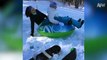 Going Outside During Winter?! Sounds Like a BAD IDEA!  | Best Snow Fails 2022