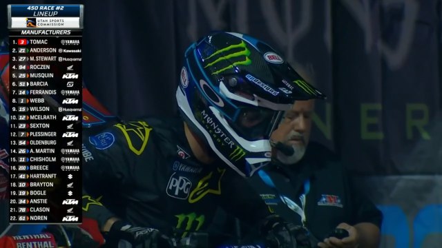 2022 Glendale Triple Crown Supercross - 450SX Main Event 2