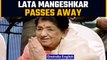 Lata Mangeshkar passes away at the age of 92, Nation mourns her demise | Oneindia News