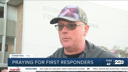 Kern County prays for those in the line of duty