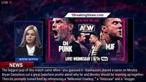 AEW Dynamite Results: Winners, News And Notes As MJF Beats CM Punk - 1breakingnews.com