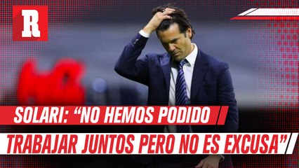 Santiago Solari reconoce que América tuvo un mal partido