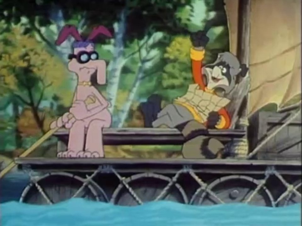 The Raccoons Abridged Episode 6: Huckleberry Bert