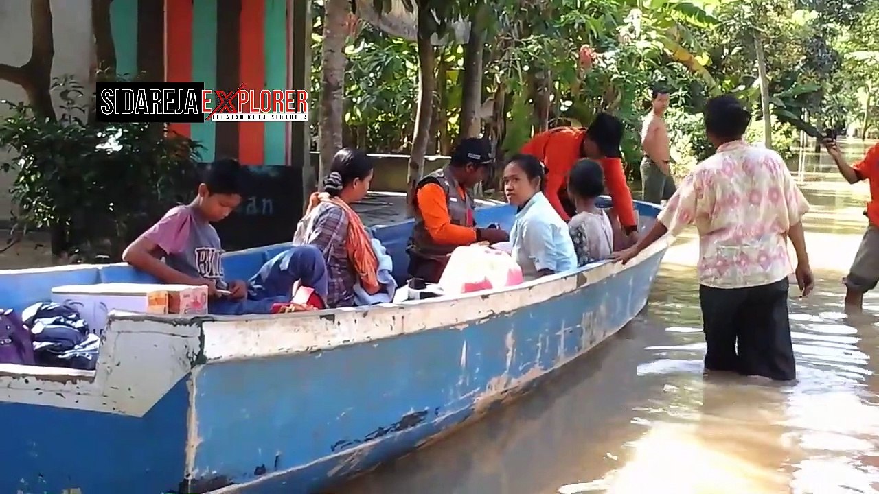 Pelayanan Kesehatan Banjir Sidareja PBMT | Sidareja Explorer