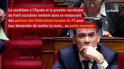 Financement de la campagne : le PS obligé de se faire les poches