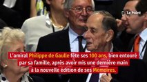 L’amiral de Gaulle souffle ses cent bougies