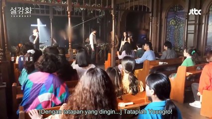 Snowdrop Behind The Scene Ep.14,15,16 [SUB INDO] part.2