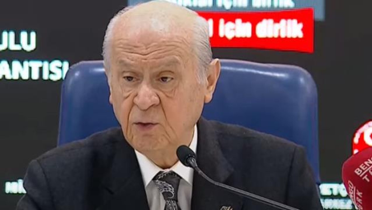 Son Dakika: Devlet Bahçeli'den "Sonbaharda seçim bekliyorum" diyen Kılıçdaroğlu'na yanıt: Erken seçim Türkiye'nin gündeminde yoktur
