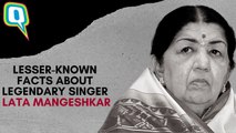Things You Probably Didn't know About Legendary Singer Lata Mangeshkar