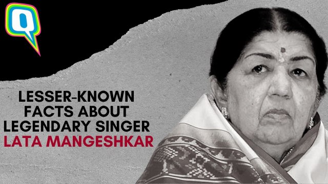 Things You Probably Didn't know About Legendary Singer Lata Mangeshkar