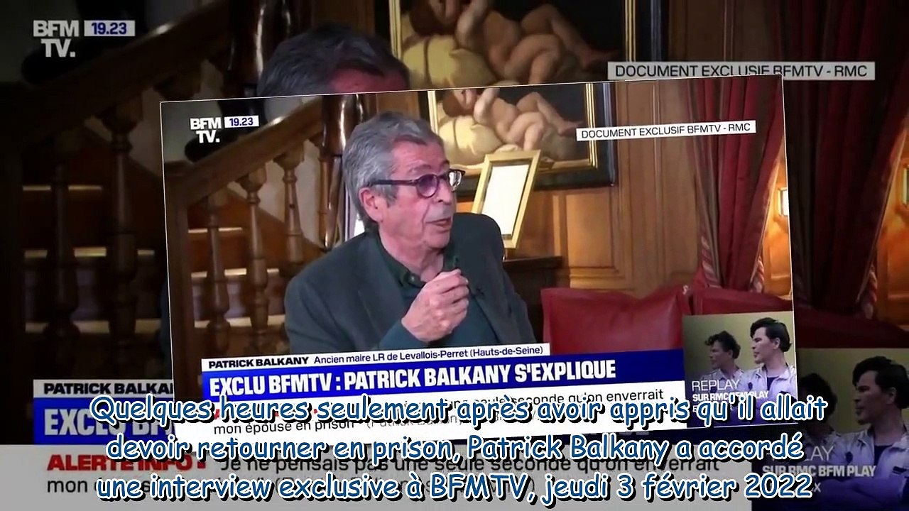 Oups ! Cette discussion très gênante entre Patrick Balkany et Apolline