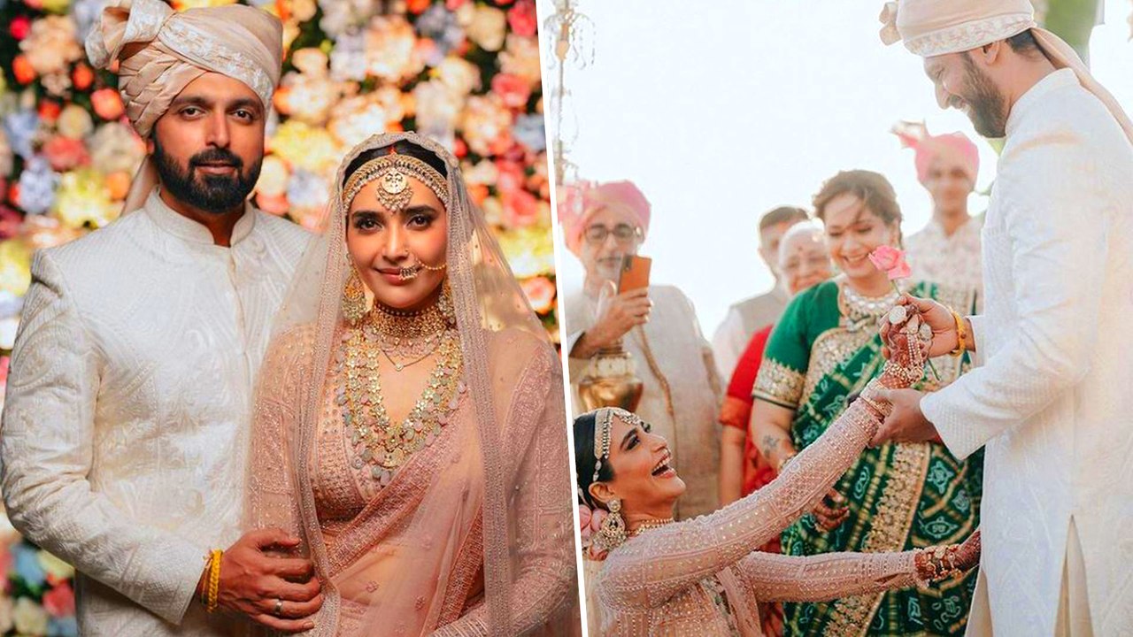 Karishma Tanna Wedding Pictures: Actress Gets On Knees To Propose Varun Bangera