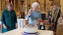 ‘Did she stab it?’ Vile trolls mock Queen, 95, after monarch struggles to cut cake