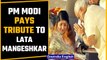 Lata Didi passes away: PM Modi, President Kovind pays tribute to the legendary singer|Oneindia News