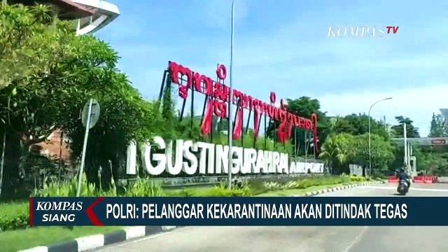 Cegah Penyebaran Covid-19, Polri Akan Tindak Tegas Pelanggar Karantina