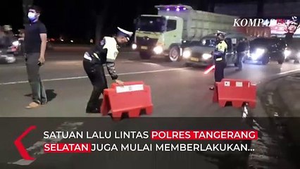 Cegah Kerumunan di Malam Hari, Jakarta dan Tangsel Kembali Berlakukan Crowd Free Night