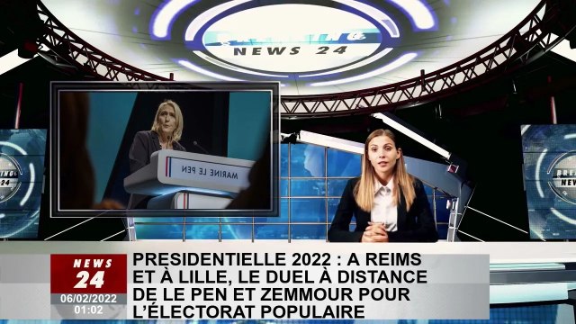 Président 2022 : A Reims et Lille, Le Pen et Zemour en duel à distance pour les électeurs populaires