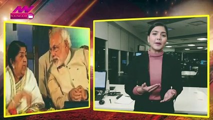 लता मंगेश्कर के जन्मदिन पर PM Modiने दी थी विमान से बधाई