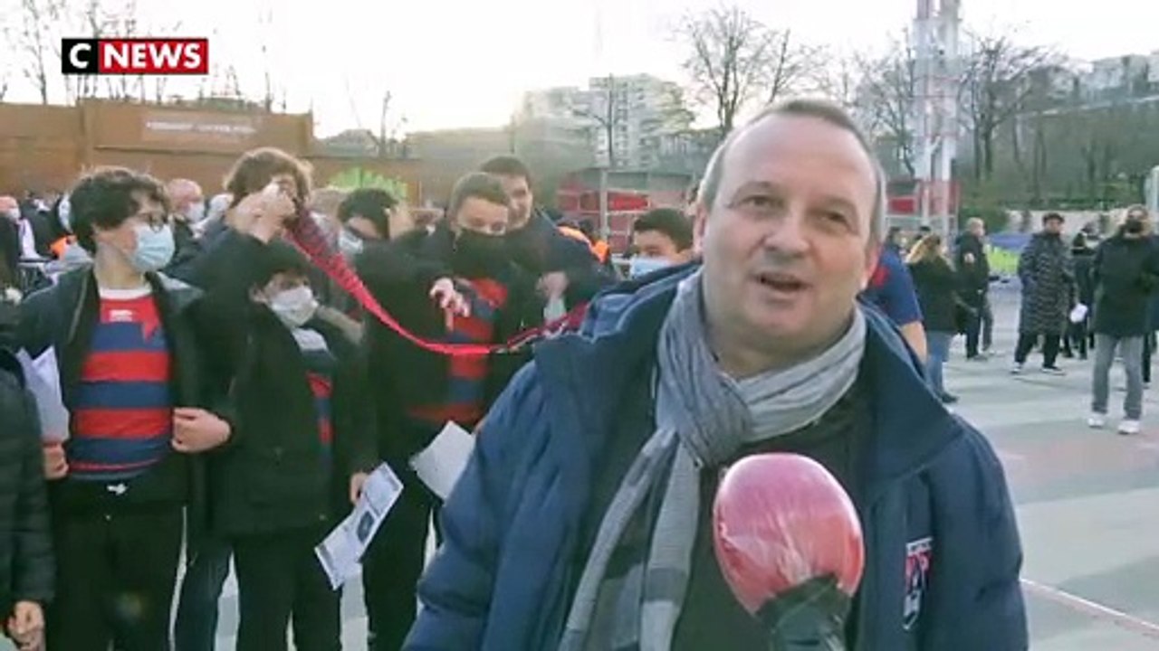 Premiers matchs sans jauges