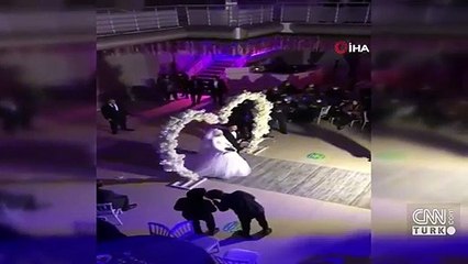 Düğün savaş alanına döndü