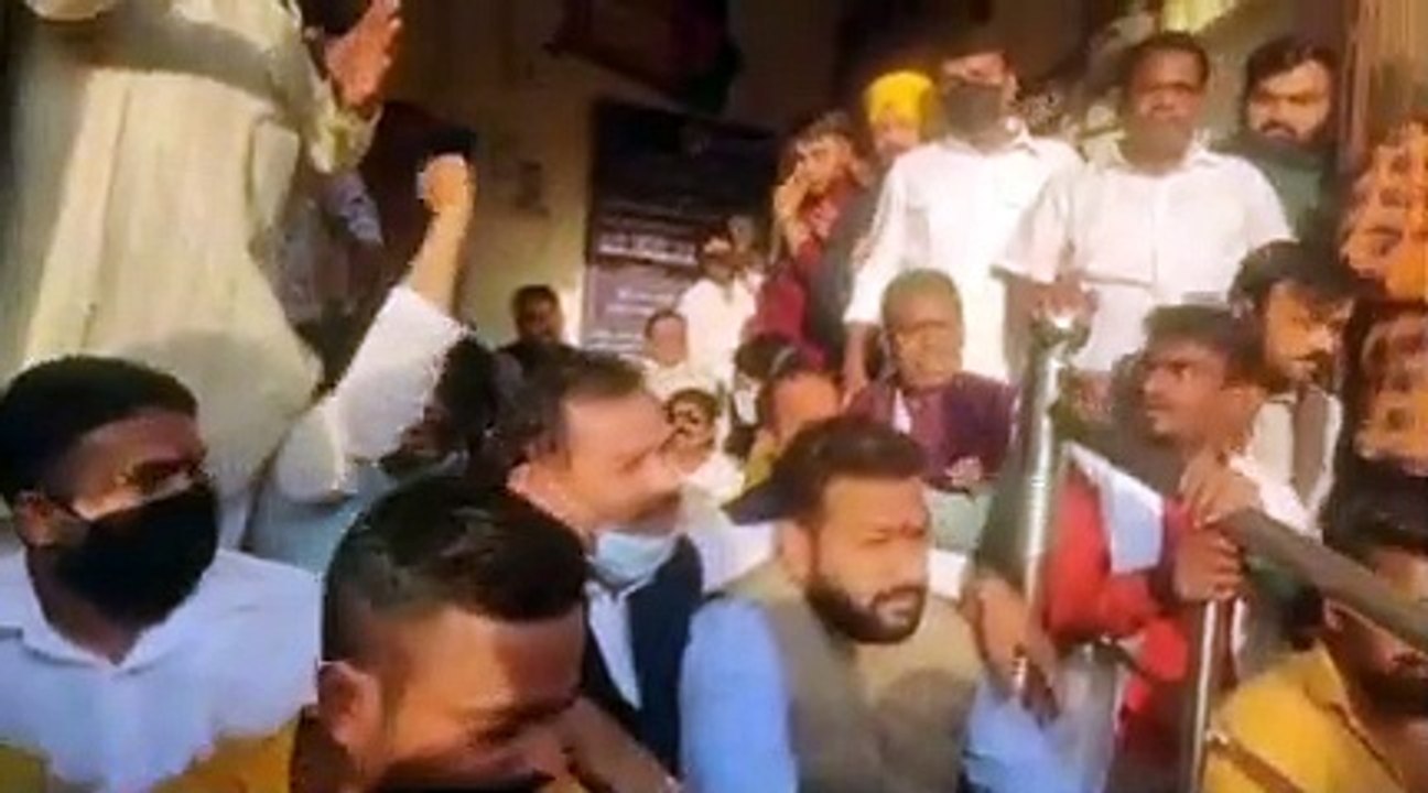 पूर्व मंत्री राजेश मूणत बोले- सादी वर्दी में आकर की मारपीट, भाजपा नेताओं का हंगामा