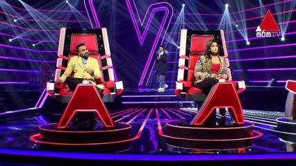 Chandrayan Pidu - Aaron Bandara | Blind Auditions | The Voice Teens Sri Lanka - Season 02