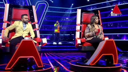 Kiri Muhudu Werale - Yohan Hettiarachchi | Blind Auditions | The Voice Teens Sri Lanka - Season 02