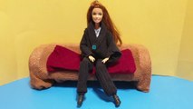 [DIY] Barbie Suit Jacket Pants from a Sock - How to Make Doll Jacket and Pants- Doll Clothes DIY