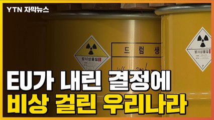 [자막뉴스] 국내에 파장 예상...EU의 '그린 택소노미' / YTN