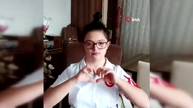 Özel sporculardan Covid 19'a yakalanan Cumhurbaşkanı Erdoğan ve eşi Emine Erdoğan'a dua