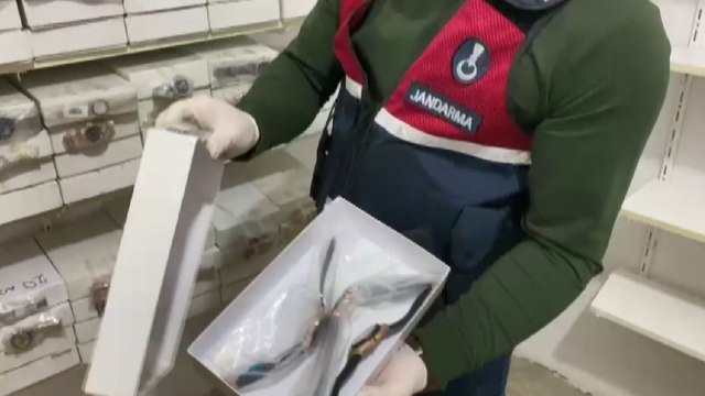 Jandarmadan Sevgililer Günü öncesi sahte saat operasyonu