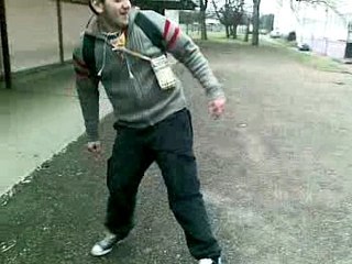 Moii qui dance Crank that