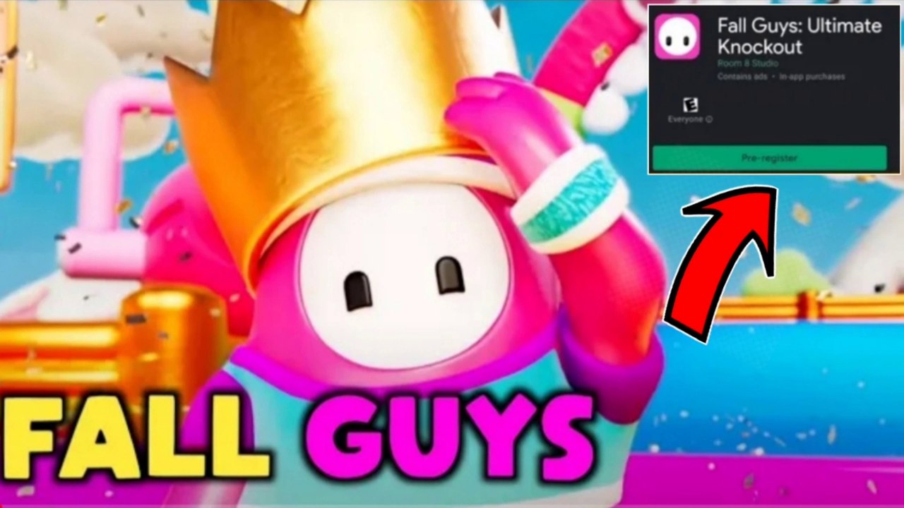 Fall guys mobile release date