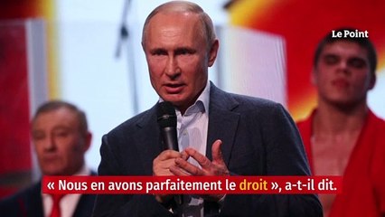 Download Video: Ukraine : Poutine menace ses rivaux occidentaux d’une réponse « militaire »