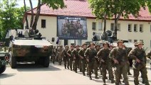 Demonstration der militärischen Stärke: in der Ukrainekrise setzen USA und Russland auf Abschreckung