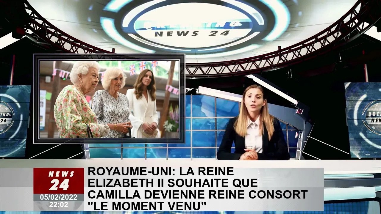 Royaume-Uni : la reine Elizabeth II veut que Camilla devienne reine "le moment venu"