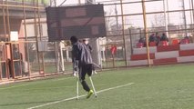 ŞANLIURFA - Afrikalı ampute futbolcu, sosyal medya aracılığıyla transfer oldu