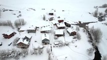 Kışın güzelliklerini yansıtan Tunceli fotoğrafçıların uğrak yeri oldu