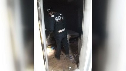 부산 도심 모텔 화재...20대 남녀 구조 / YTN