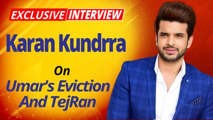 करण कुंद्रा ने अपनी यात्रा, तेजरान और उमर के निष्कासन के बारे में बात की | अनन्य