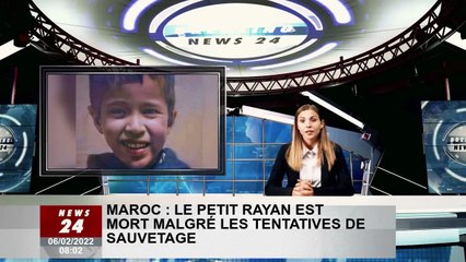 Maroc : le petit Ryan décède malgré une tentative de sauvetage