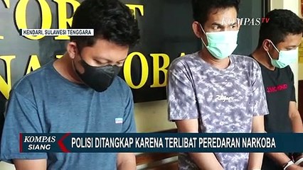 Terungkap! Jaringan Peredaran Sabu Libatkan Seorang Polisi