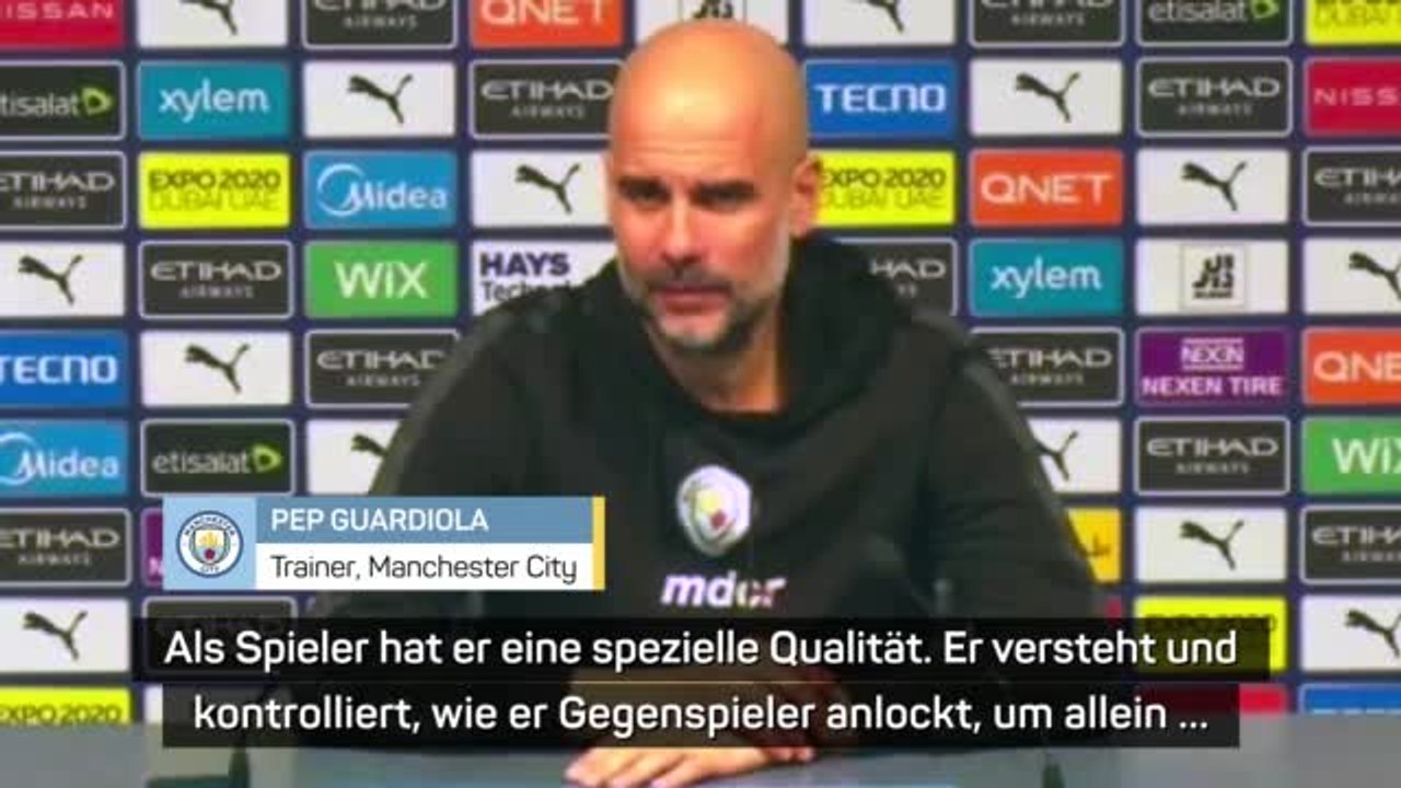 Guardiola lobt Mahrez: “Er ist ein Garant”